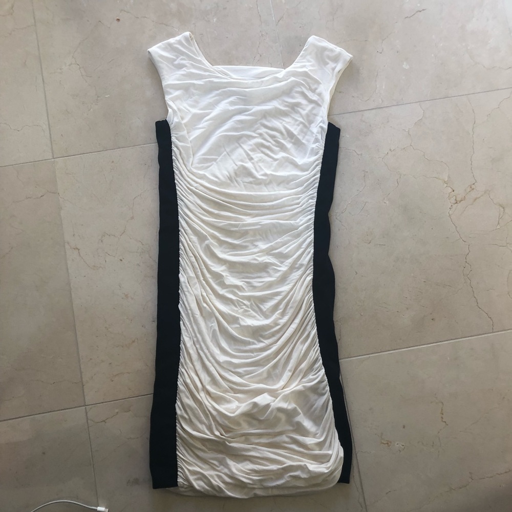 B 44 Dressed Ruche Dress from Revolve